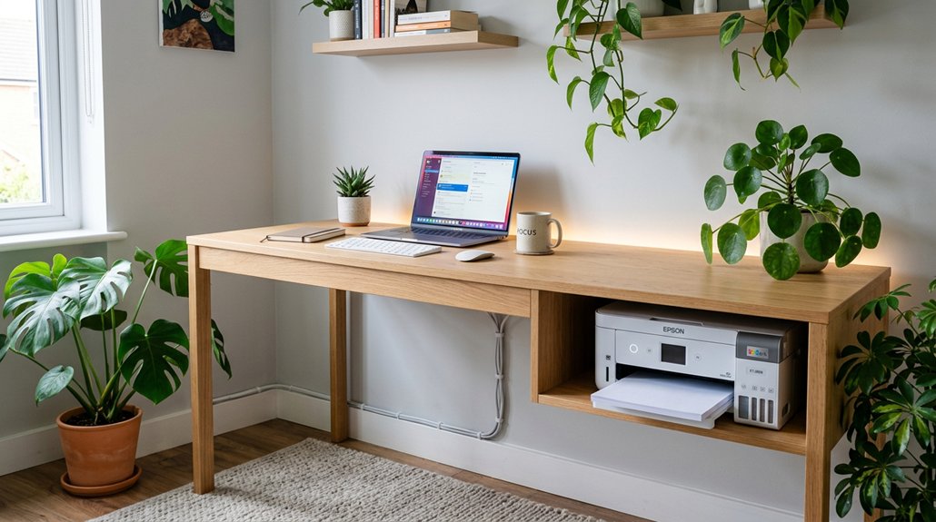 optimizing printer location efficiency