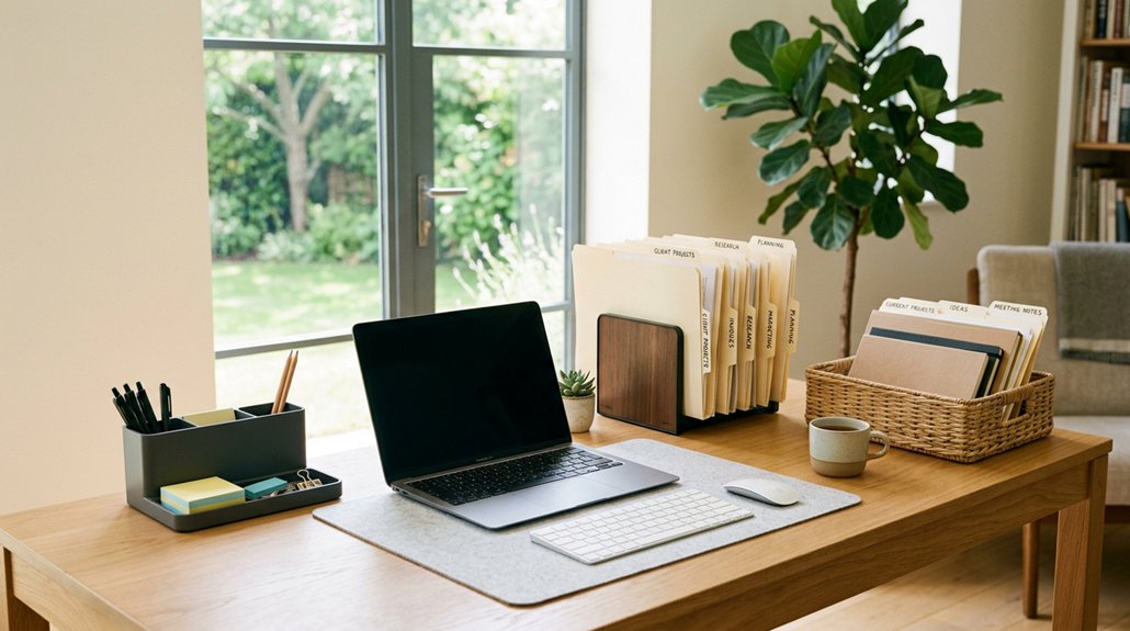 organize files for efficiency