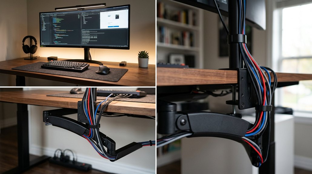 organize server cables neatly