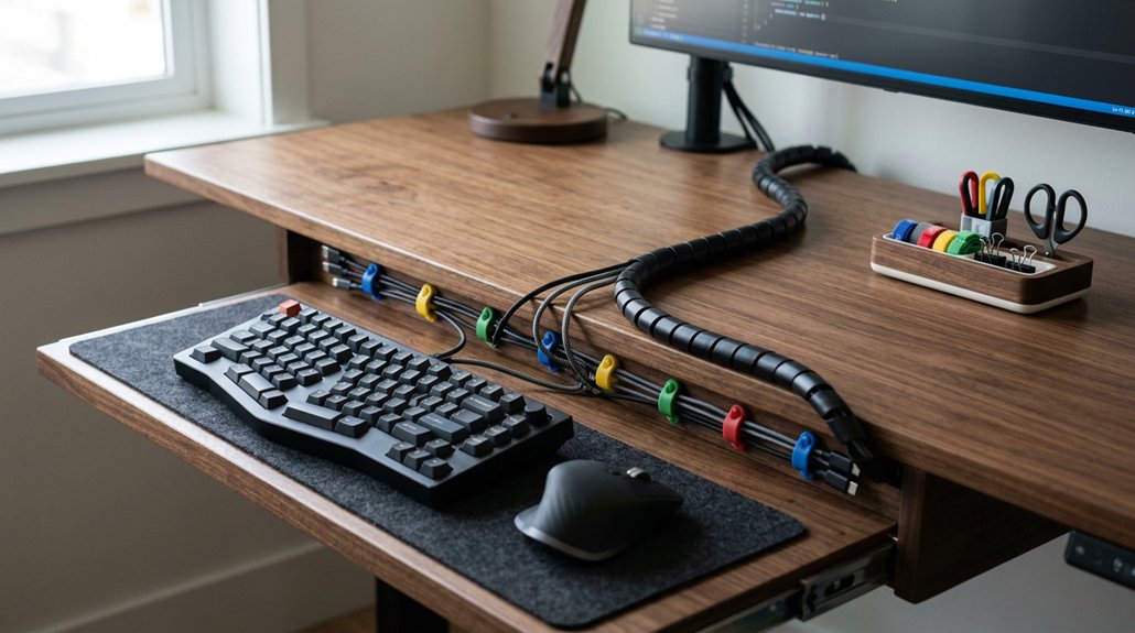 organize tools clear workspace