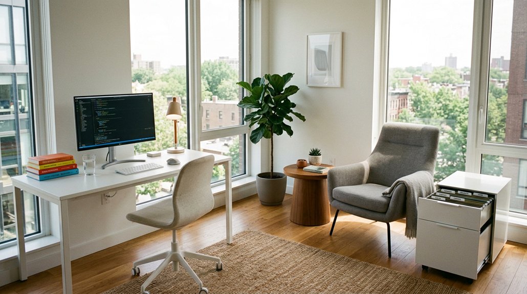 organize workspace by activity