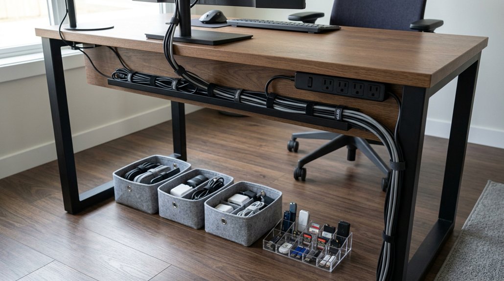 organized cables enhance safety