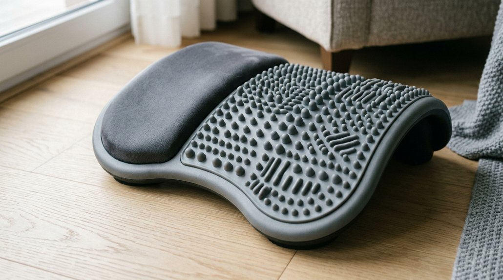 padding and surface materials