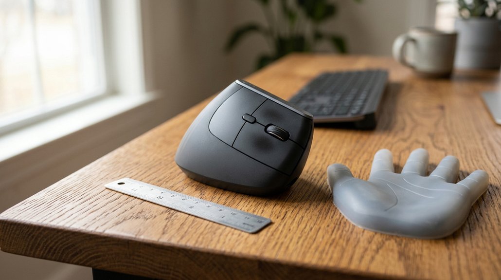 perfect ergonomic vertical mouse