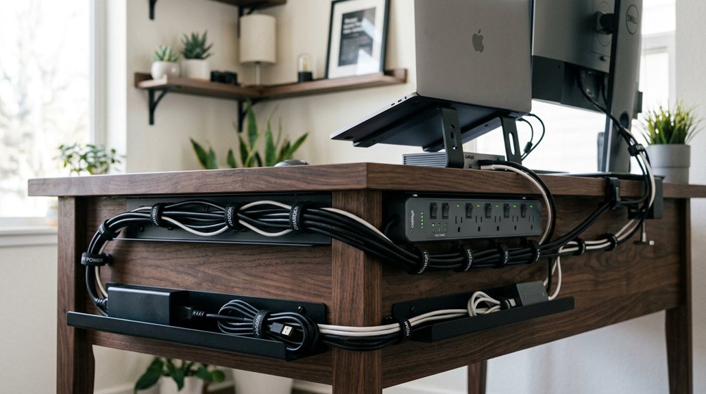 plan cable routing strategically
