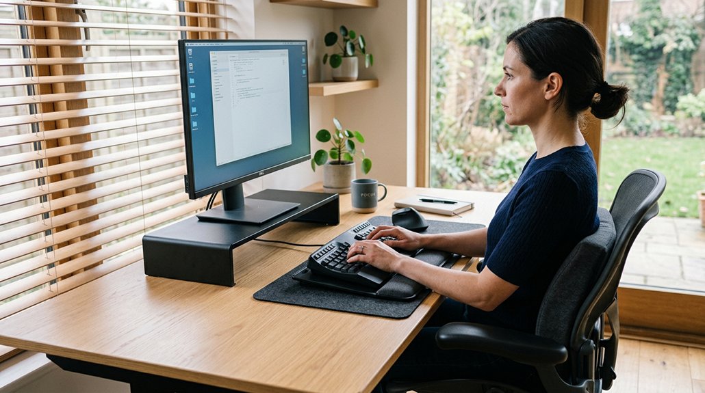 poor posture causes neck pain