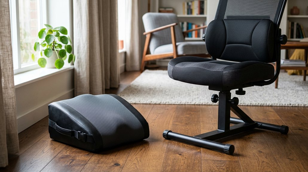 portable mobility versus fixed support
