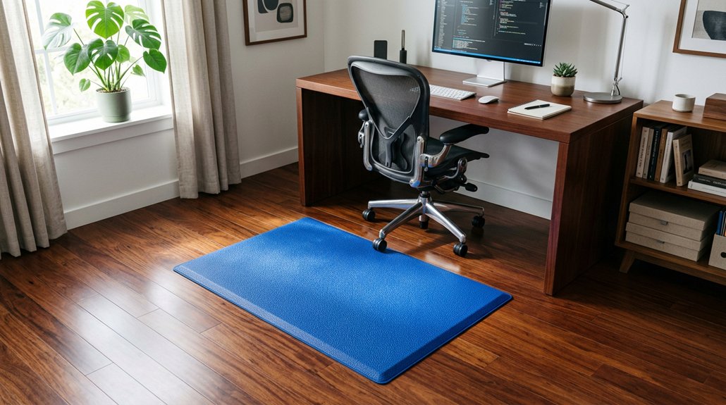 position mat in front
