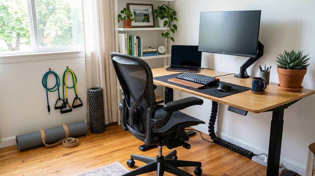 posture movement ergonomics integration
