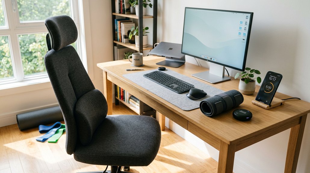 posture reminders and tools