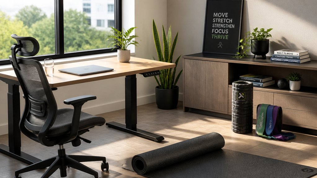 prevent muscle loss sitting