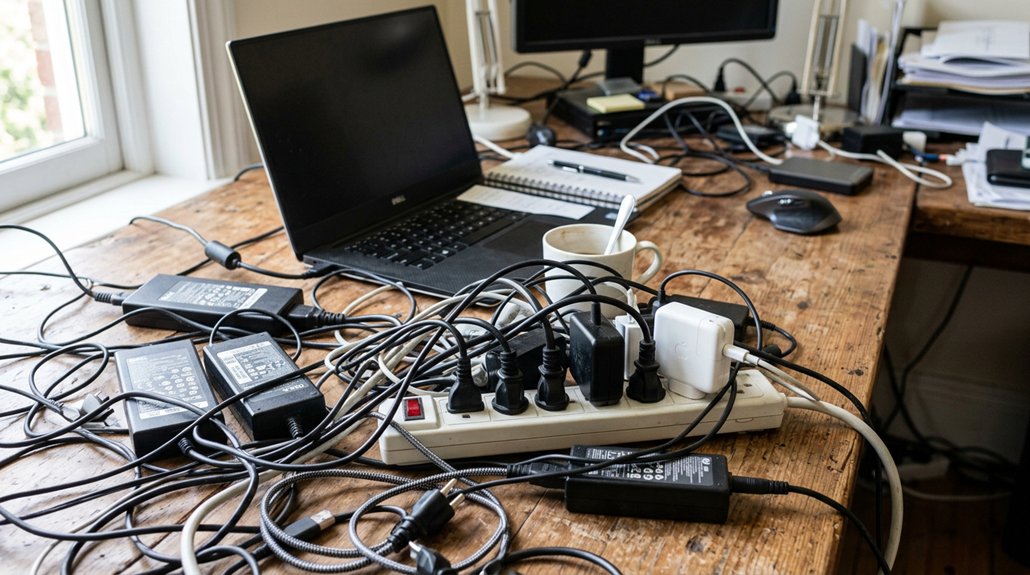prevent tangling and damage