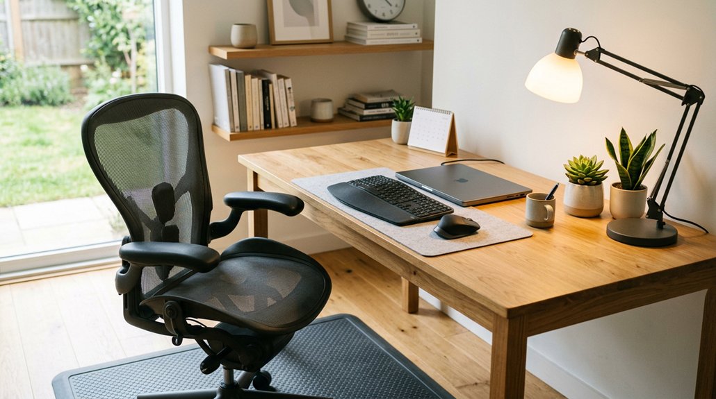 preventing desk related nerve compression