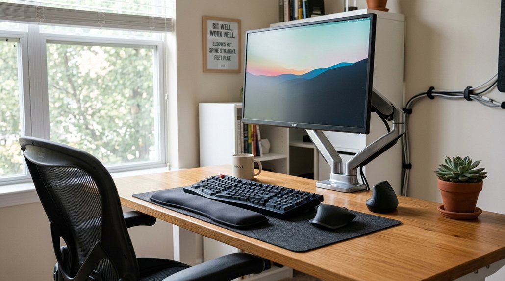 preventing workplace muscle pain