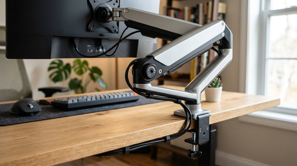 proper ergonomic monitor setup