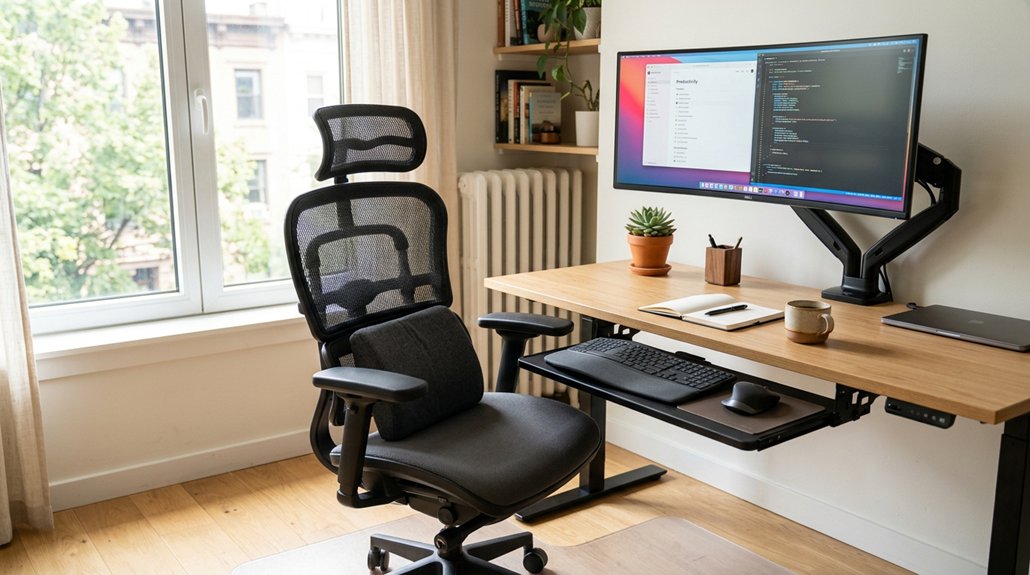 proper ergonomic sitting habits