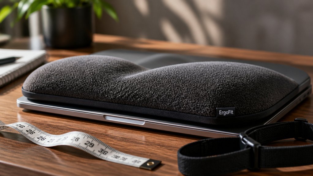 proper ergonomic wrist support