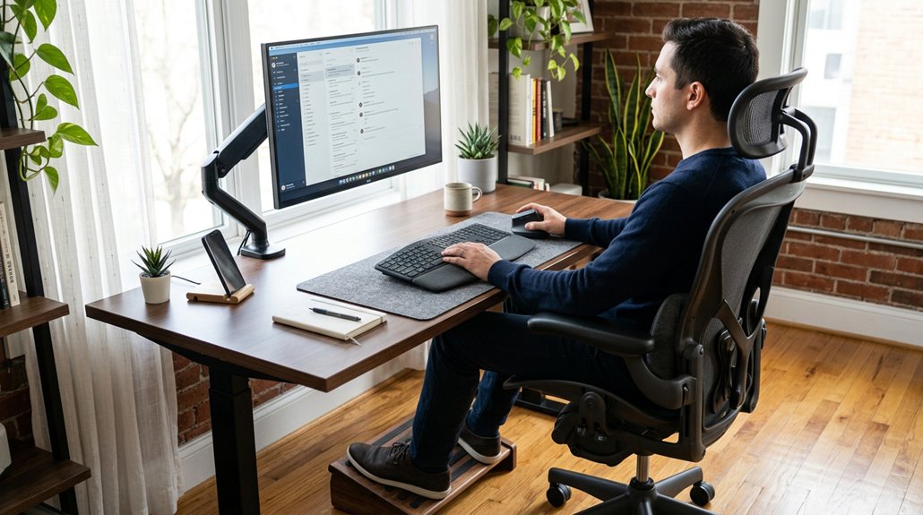 proper lumbar support benefits