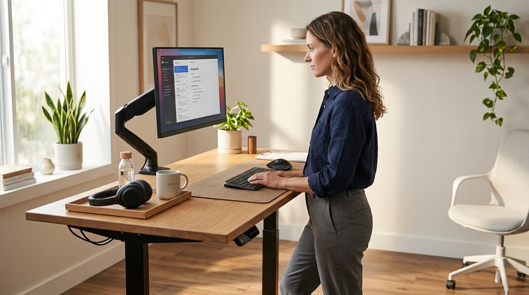 proper neutral standing posture