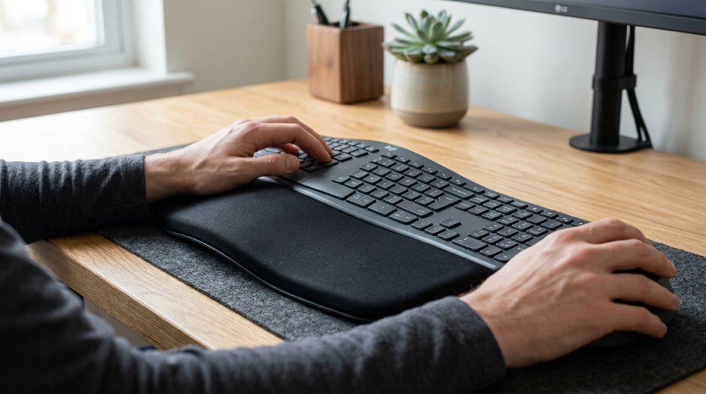 proper wrist angles prevent carpal tunnel