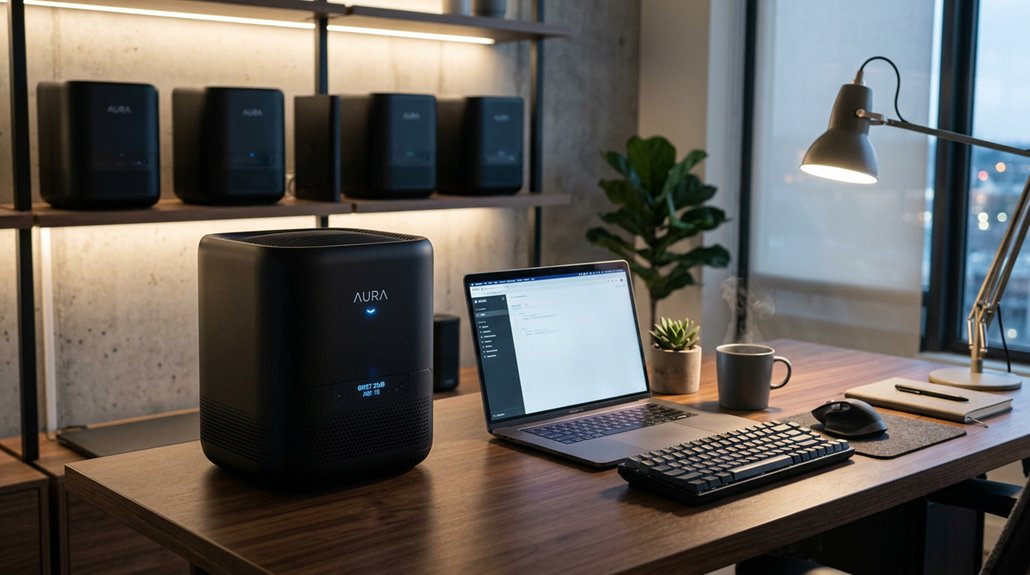 quiet efficient air filtration