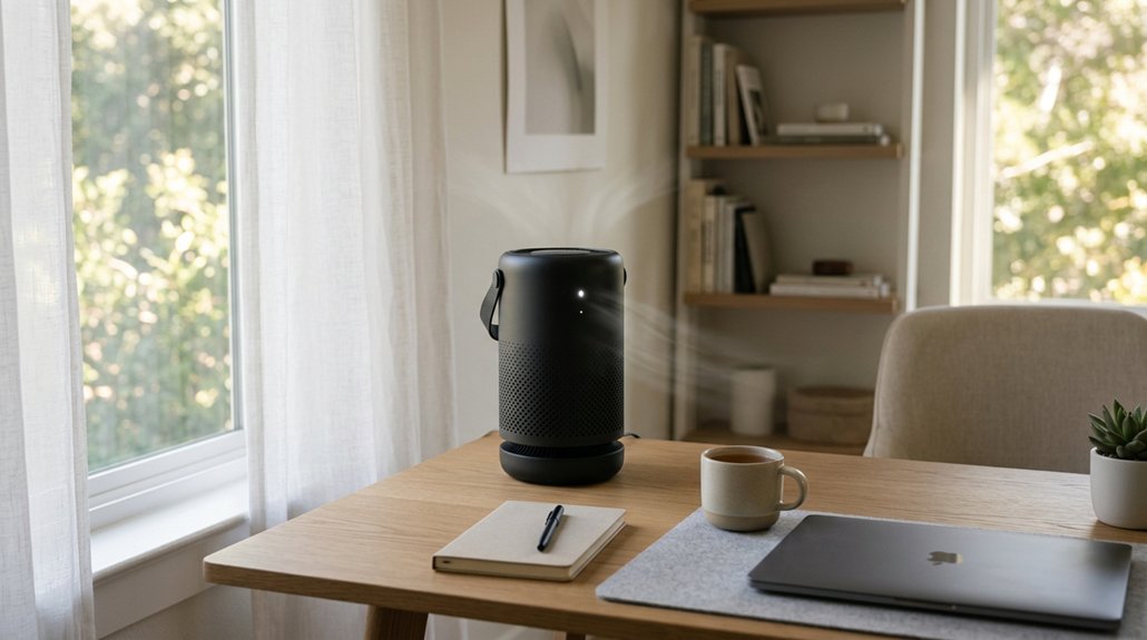 quiet efficient air purification