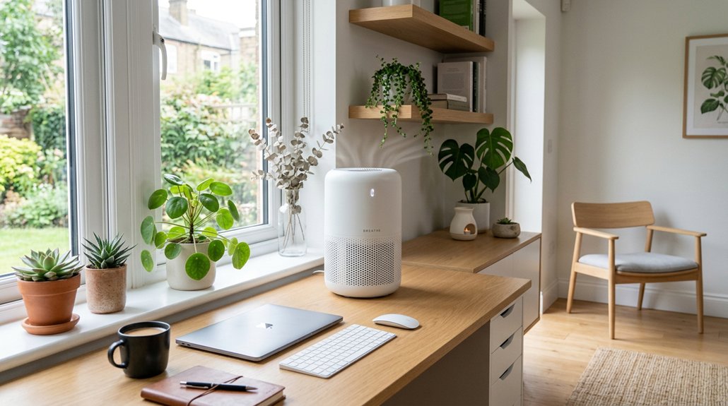 quiet indoor air cleaning