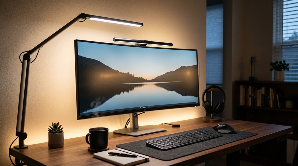 reduce eye strain ergonomically