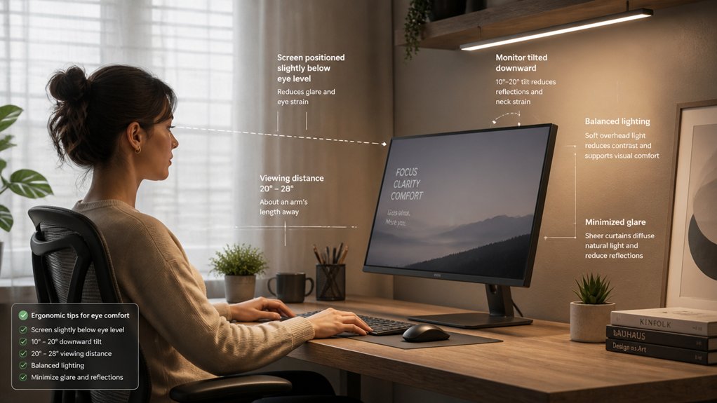 reduce screen glare effectively