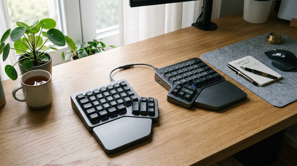 reduce strain through ergonomics