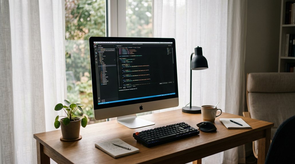 reducing glare prevents eyestrain