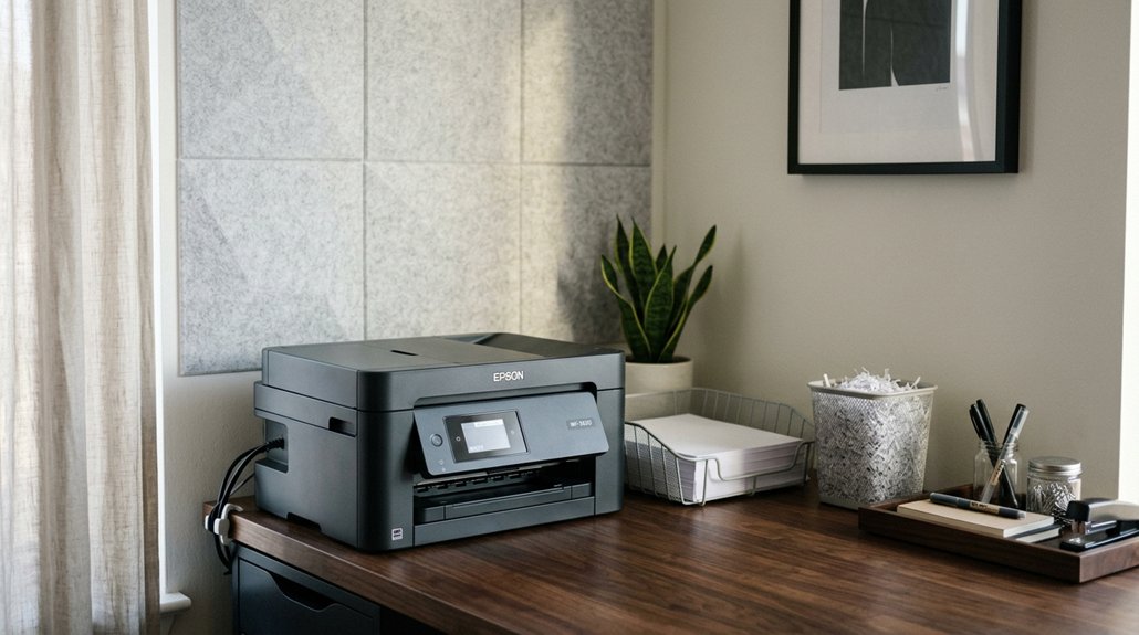 reducing printer noise disruptions