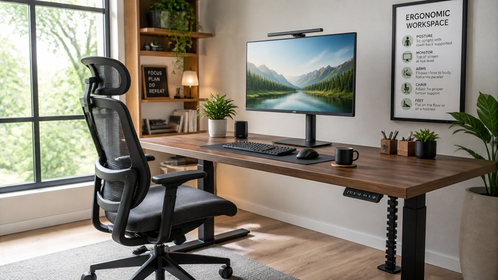 remote work ergonomic assessments