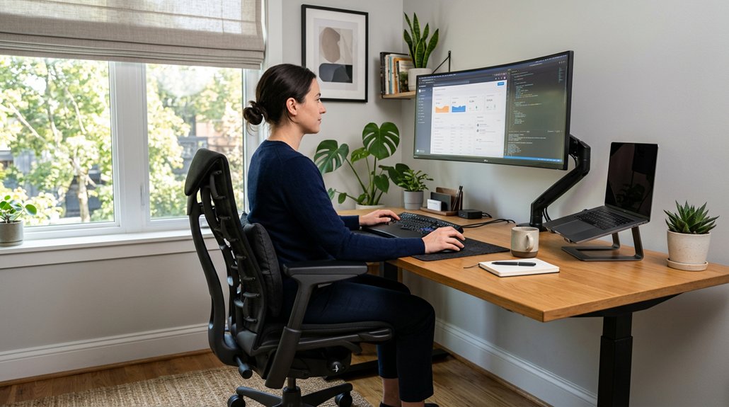 remote worker ergonomic safety
