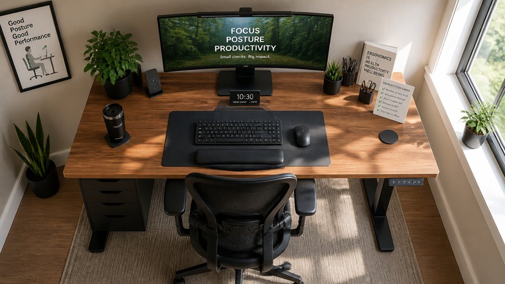 routine ergonomic workstation assessments