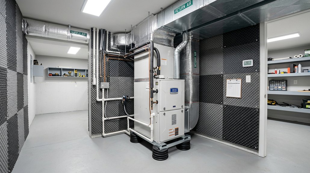 routine hvac noise reduction