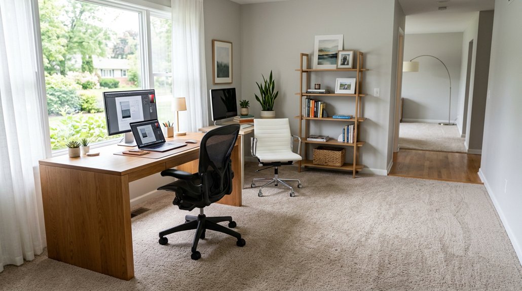 safe comfortable organized spacious movement