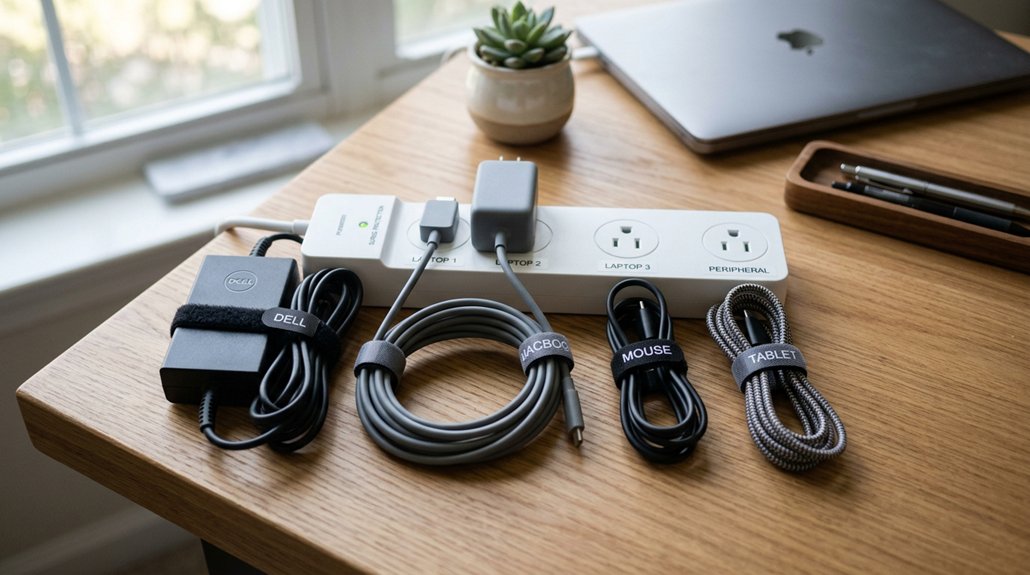 safe organized efficient charging