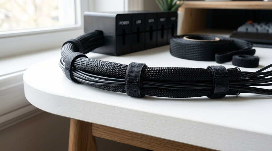 scalable organized cable management