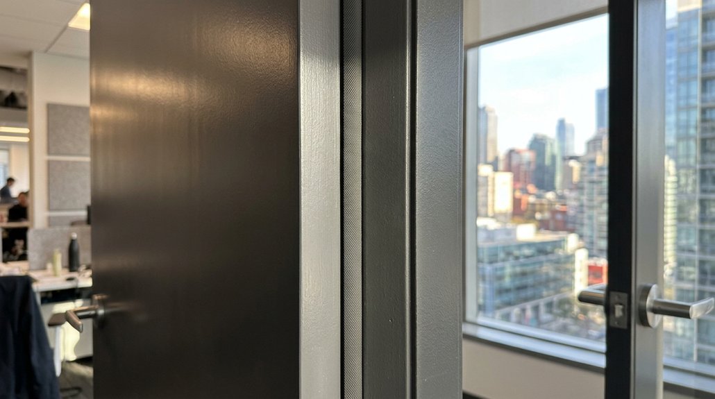 seal gaps install weatherstripping