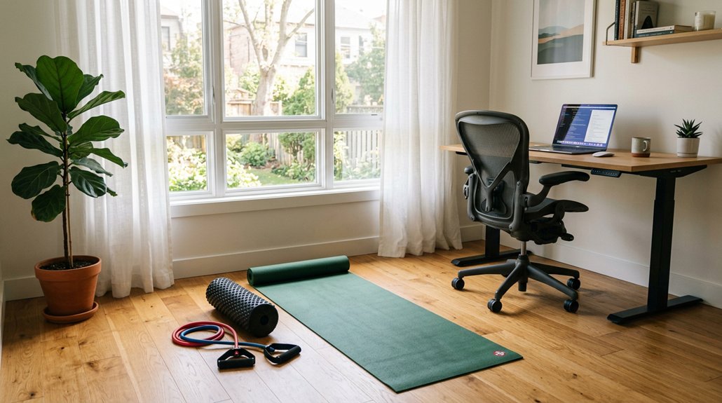 seated hip flexor stretches