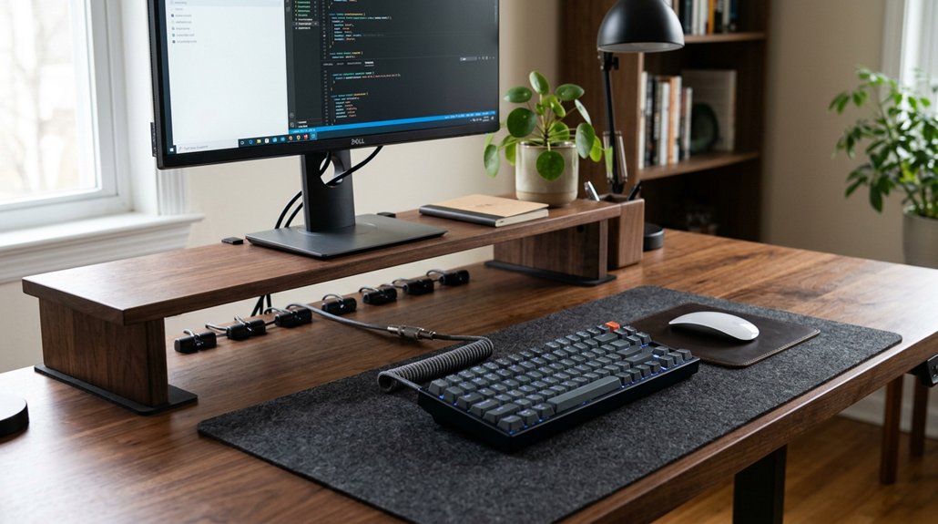 secure flexible cables properly