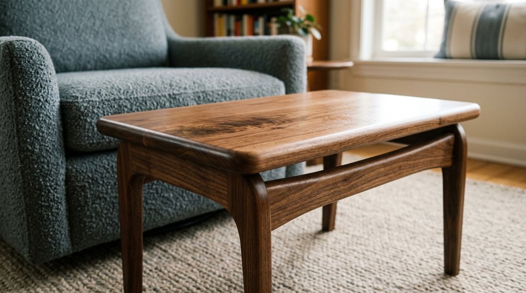 selecting optimal footstool height
