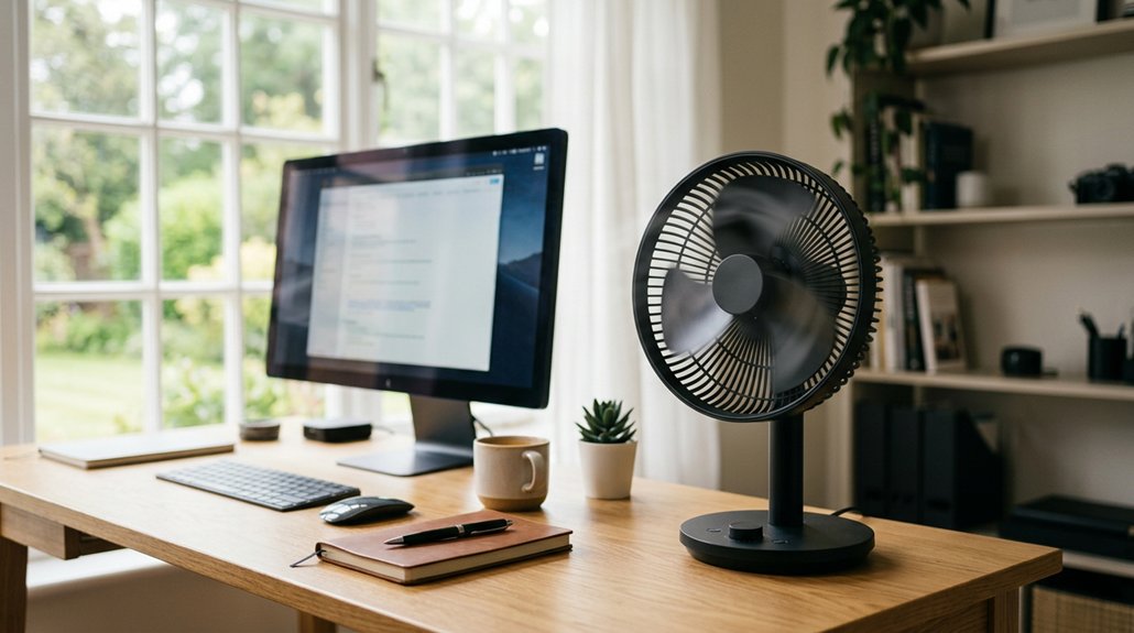 silent airflow for focus