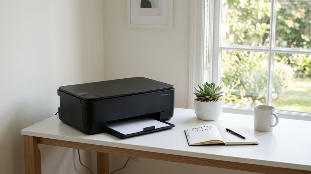 silent printer for productivity