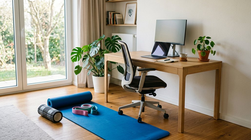 simple stretches improve posture