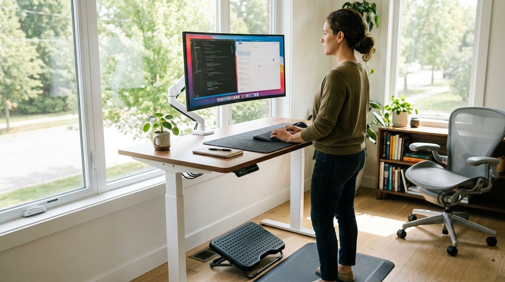 smooth seated standing transition