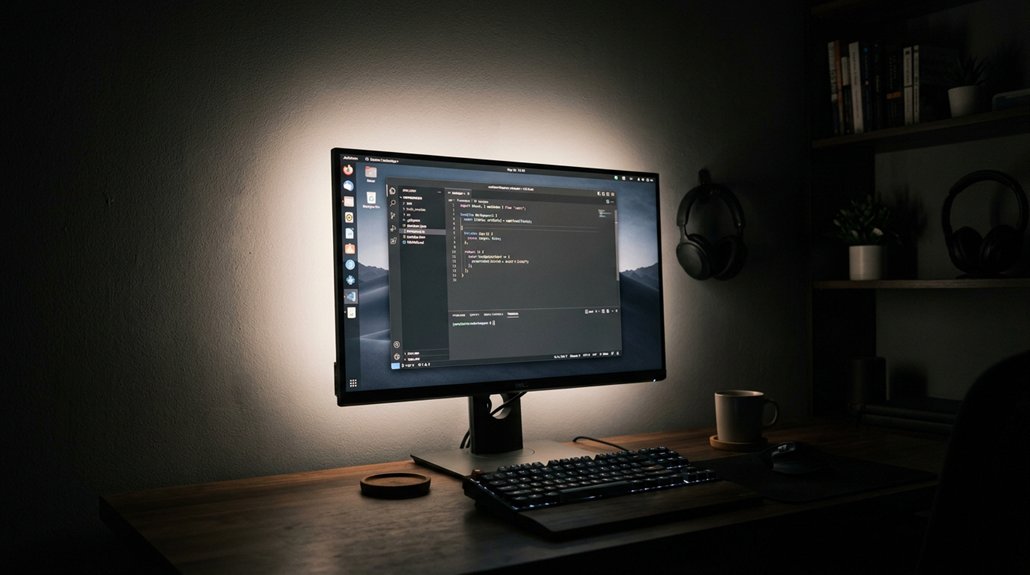 soft illumination eases discomfort