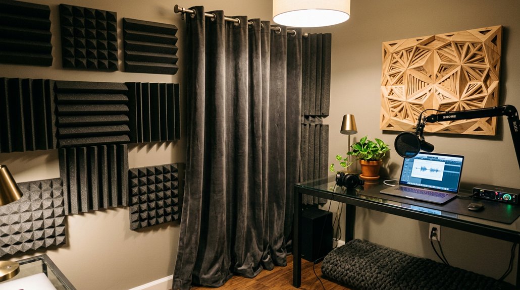 sound absorbers for small spaces