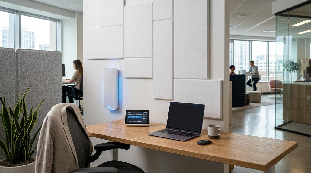 sound masking and technology
